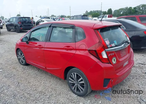 2015 Honda Fit Ex/Ex-L из США, поврежденный, VIN 3HGGK5H85FM748931